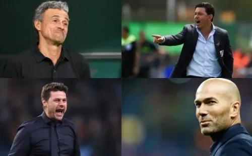 Los nombres que suenan por la CBF: Getty