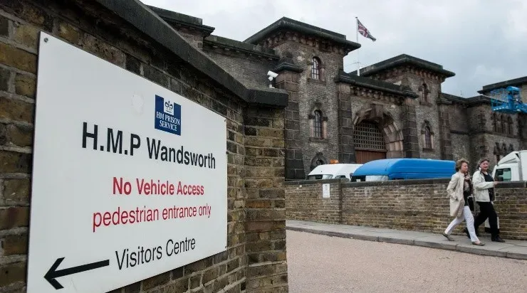 Prisión deWandsworth, donde estuvo detenido Becker (Getty)