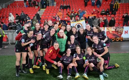 Roma, primera vez en cuartos (FOTO: UEFA Women’s Champions League)