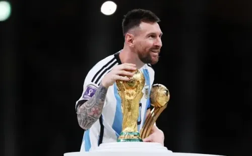 Messi campeón