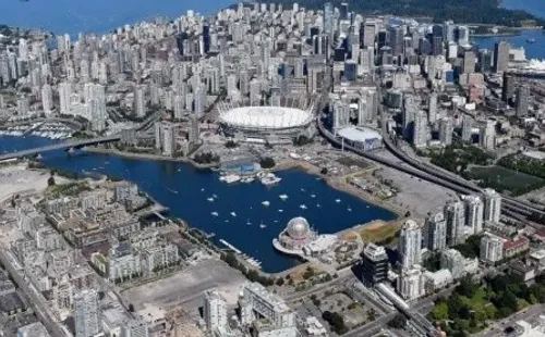Estadio BC Place de Vancouver, una de las sedes de la Copa del Mundo 2026.