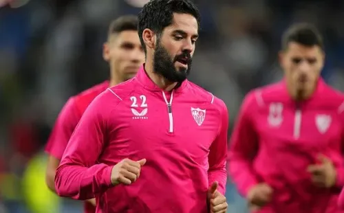 Isco en Sevilla. Getty.