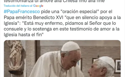 Publicación del Vaticano.