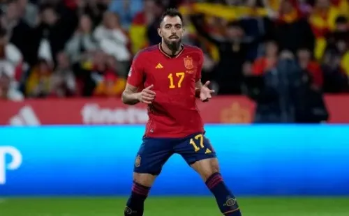 Borja Iglesias estuvo cerca de ir al Mundial de Qatar con España