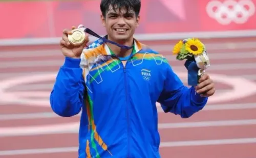 Neeraj Chopra, el atleta indio más famoso, oro en Tokio en lanzamiento de jabalina.
