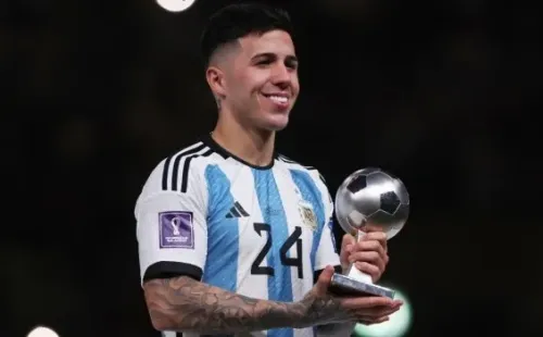 Enzo Fernández: Getty