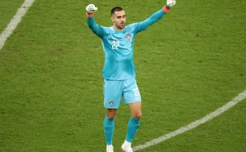 Fue uno de los valores destacados en un torneo con altibajos para Portugal (Getty Images)