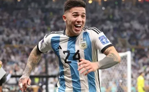 Su gran actuación fue premiada con el título de jugador joven del Mundial (Getty Images)