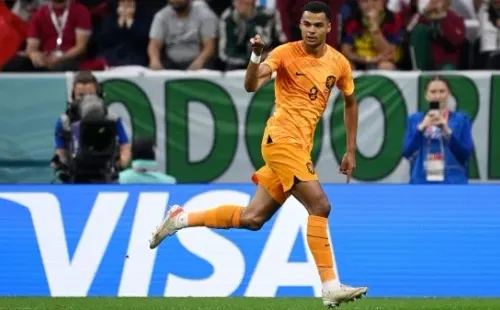 Sorprendió a todos, al transformarse en la gran figura de Países Bajos en el Mundial (Getty Images)