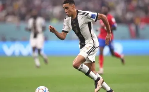 Una de las futuras estrellas alemanas, que no terminó de explotar por el torneo de su equipo (Getty Images)