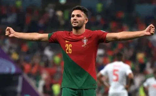 Por virtudes propias se ganó un lugar entre los titulares, privando a Cristiano Ronaldo (Getty Images)