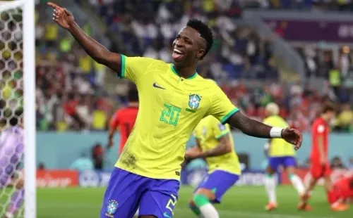 Fue uno de los estandartes de un Brasil que, por rendimiento, quedó a mitad de camino (Getty Images)