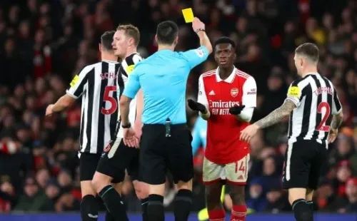 Las amarillas reinaron en el partido (Getty Images)