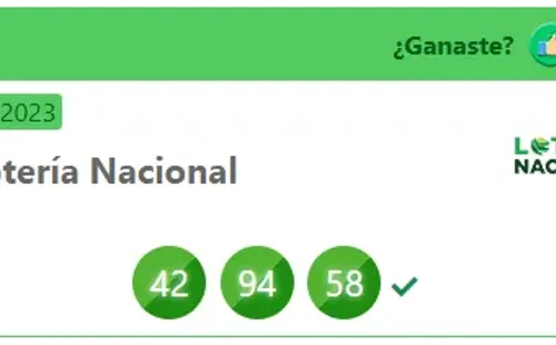 Resultados Lotería Dominicana.