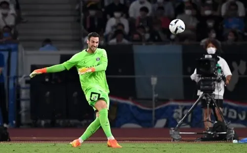 Sergio Rico con PSG. Getty.