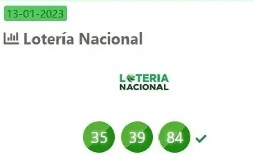 Resultado de la Lotería Dominicana.