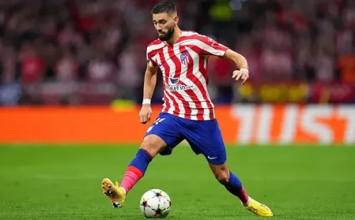 Yannick Carrasco de Atlético. Getty.