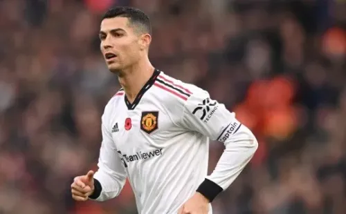 Cristiano Ronaldo, en uno de sus últimos partidos en Manchester United