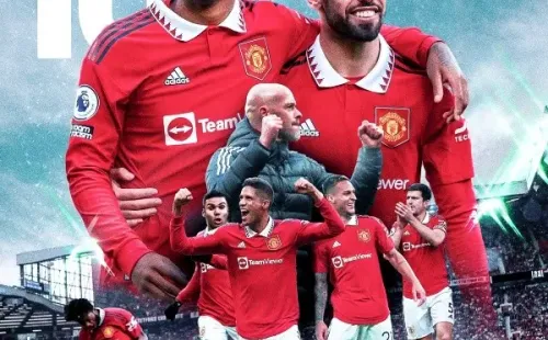 Marcus Rashford y Bruno Fernandes, los artífices del triunfo del Manchester United sobre el Manchester City.