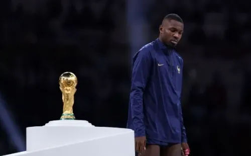 Marcus Thuram tras la final de Qatar 2022. (Getty)
