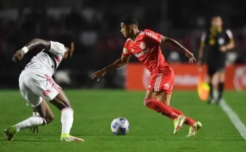 Gustavo Maia, en su paso por Inter de Porto Alegre