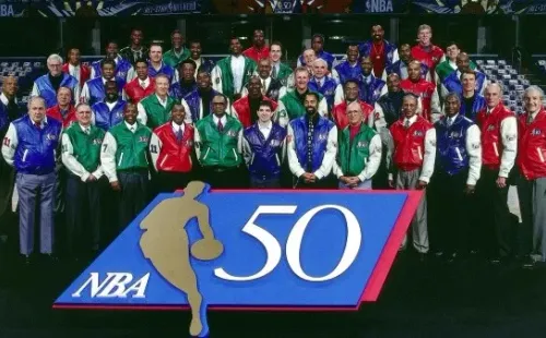 Los mejores 50 jugadores de la NBA en una edición especial del All Star (Getty Images)