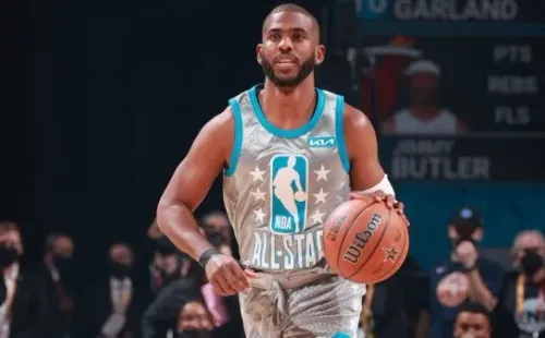 Chris Paul ha jugado el All Star formando parte de diferentes equipos (NBA Latam)