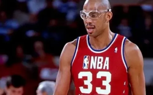 Kareem Abdul-Jabbar, una leyenda de la liga y también del Juego de las Estrellas (NBA Latam)
