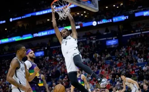 Kevin Durant, uno de los jugadores favoritos del público (NBA Latam)