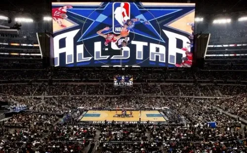 Imagen impactante del estadio en Texas, donde se registró el récord de público (Getty Images)