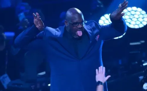 Shaquille O’Neal, todo un showman en esta clase de eventos (Imago)