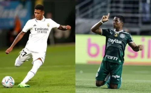 Vinicius Tobias y Endrick: Getty