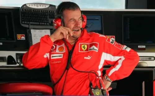 Stepney, jefe de mecánicos de Ferrari, principal responsable de una multa millonaria (Getty Images)
