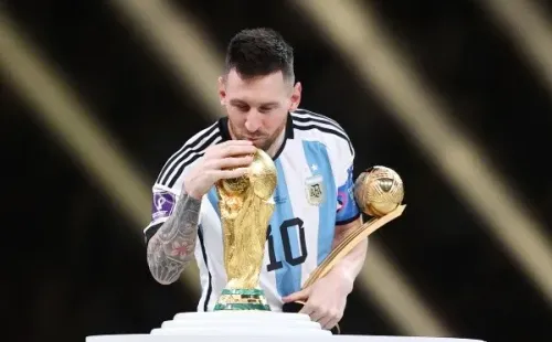 Lionel Messi se estaría tomando relajado la decisión de su futuro, pues la mirada le habría cambiado después de la consagración en Qatar 2022.