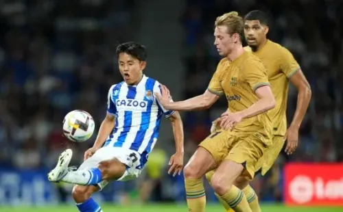 Imágenes del último Real Sociedad vs. Barcelona: Getty