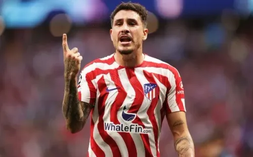 José María Giménez podría perderse el Atlético de Madrid vs. Real Madrid.