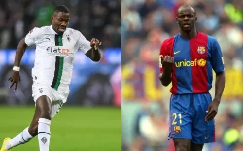 Marcus y Lilian Thuram, ¿se dará su pase a Barcelona?