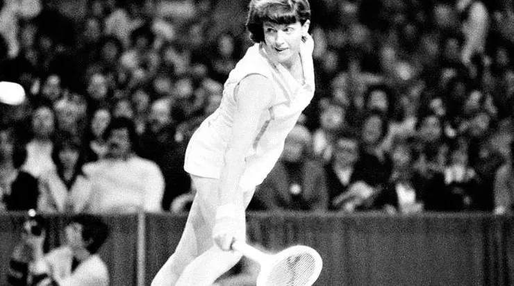 Margaret Court, la mejor jugadora australiana de todos los tiempos