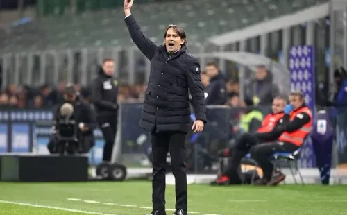 Inzaghi, también tambalea. Getty.