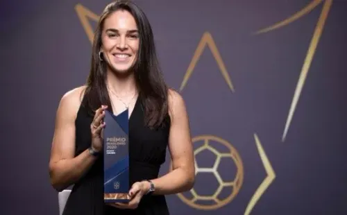 Defensora destacada en el fútbol brasileño y en la Selección Argentina (AFA)