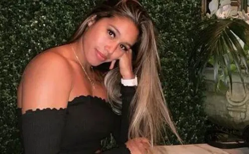 La joven colomboestadounidense es figura de las redes sociales por su figura (Instagram)