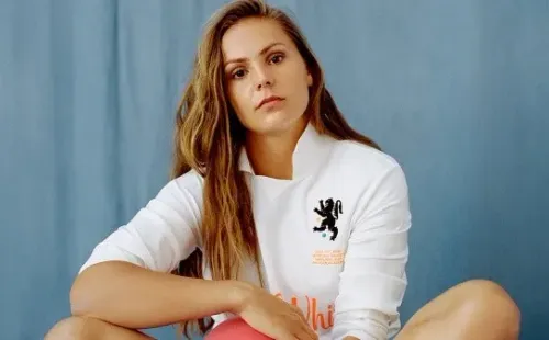 La gran jugadora de Países Bajos que también hizo una carrera por su belleza (Facebook)