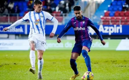 Eibar y Leganés igualaron 0 a 0.