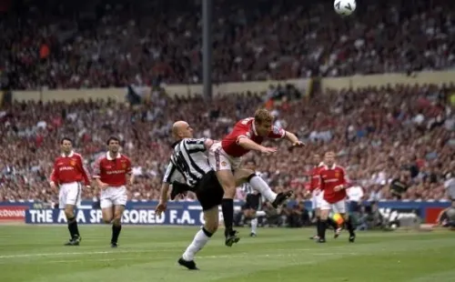 Última final de Newcastle. Getty.