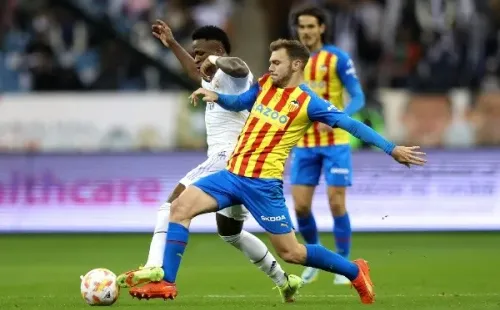 El último antecedente entre Real Madrid y Valencia fue por la Semifinal de la Supercopa de España el pasado 11 de enero.