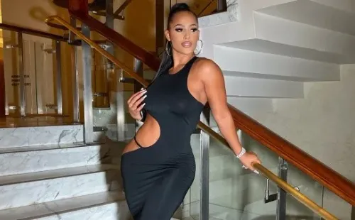 La destacada gimnasta se volvió aún más exitosa al dar el salto a la plataforma para adultos (Twitter)