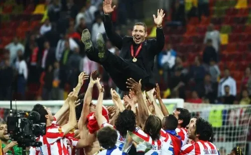 Diego Simeone encabezó uno de los procesos más exitosos de la historia del Atlético de Madrid.