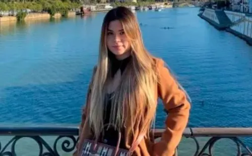 Una de las más jóvenes dentro de las parejas del fútbol peruano (Instagram)