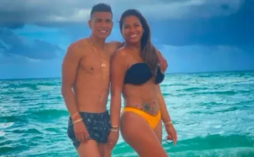 Rosa y una vida totalmente ligada a su pareja y a su familia (Instagram)