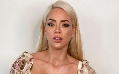 Una carrera en los medios, la llevaron a ser mencionada como novia de futbolistas (Facebook)